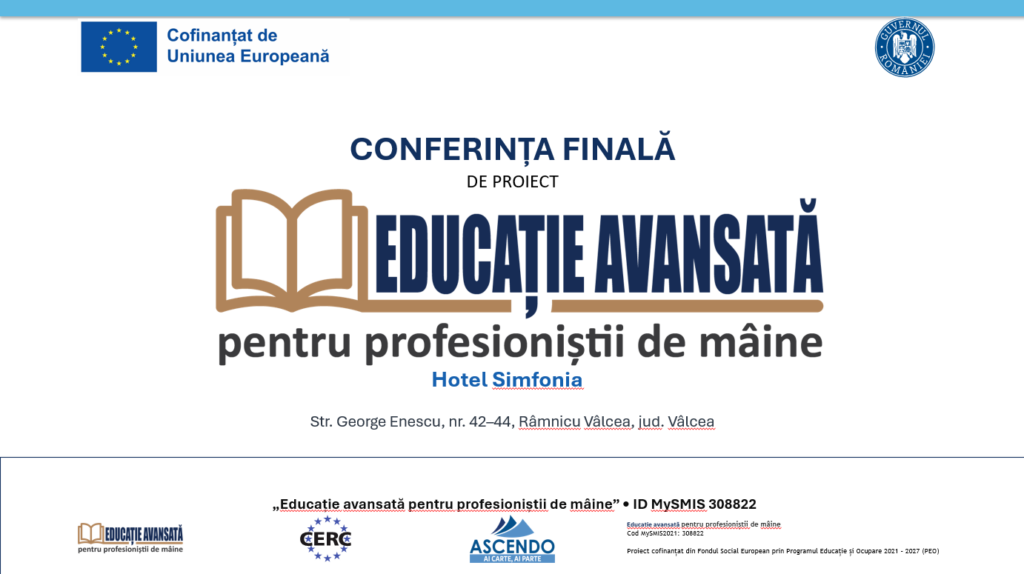 Foto Proiect Educatie avansata